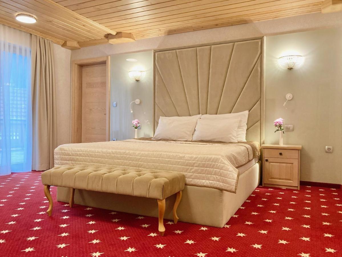 Hotel Planinka Ljubno Esterno foto