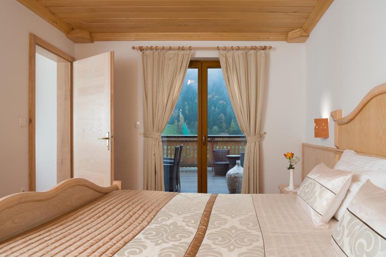 Hotel Planinka Ljubno Esterno foto