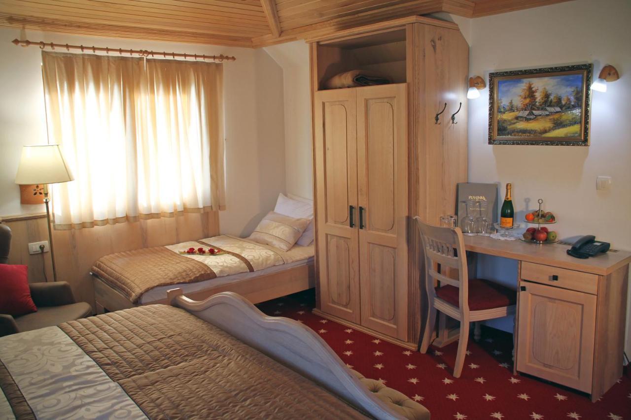 Hotel Planinka Ljubno Esterno foto