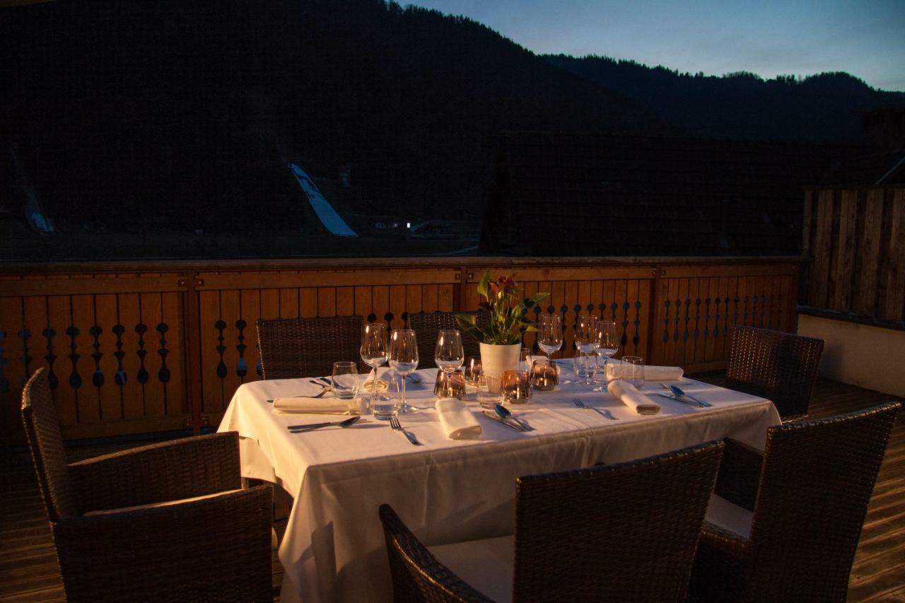 Hotel Planinka Ljubno Esterno foto
