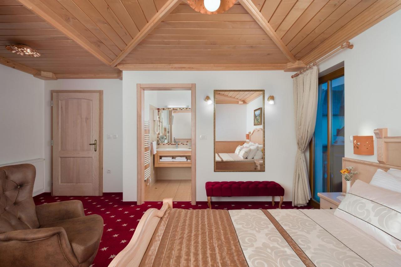 Hotel Planinka Ljubno Esterno foto