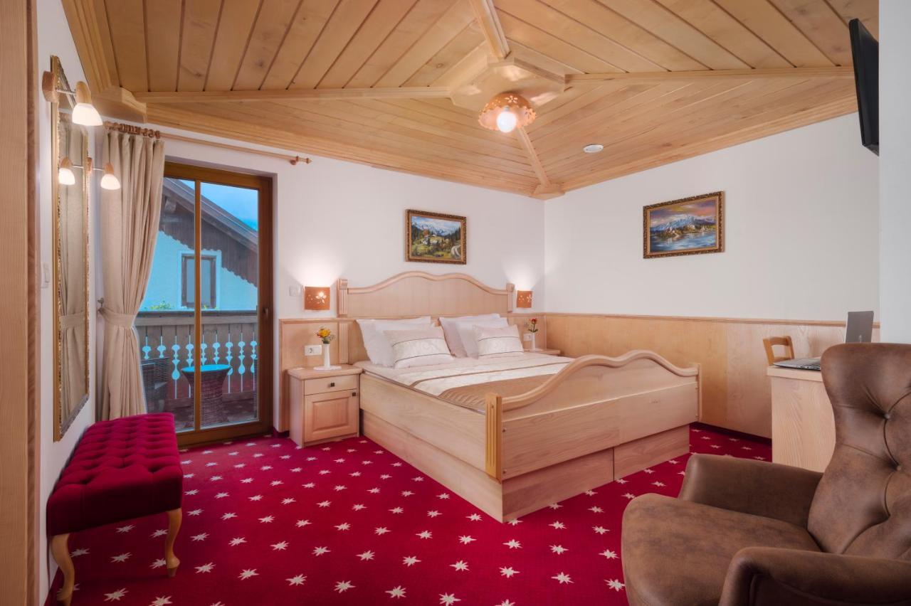 Hotel Planinka Ljubno Esterno foto