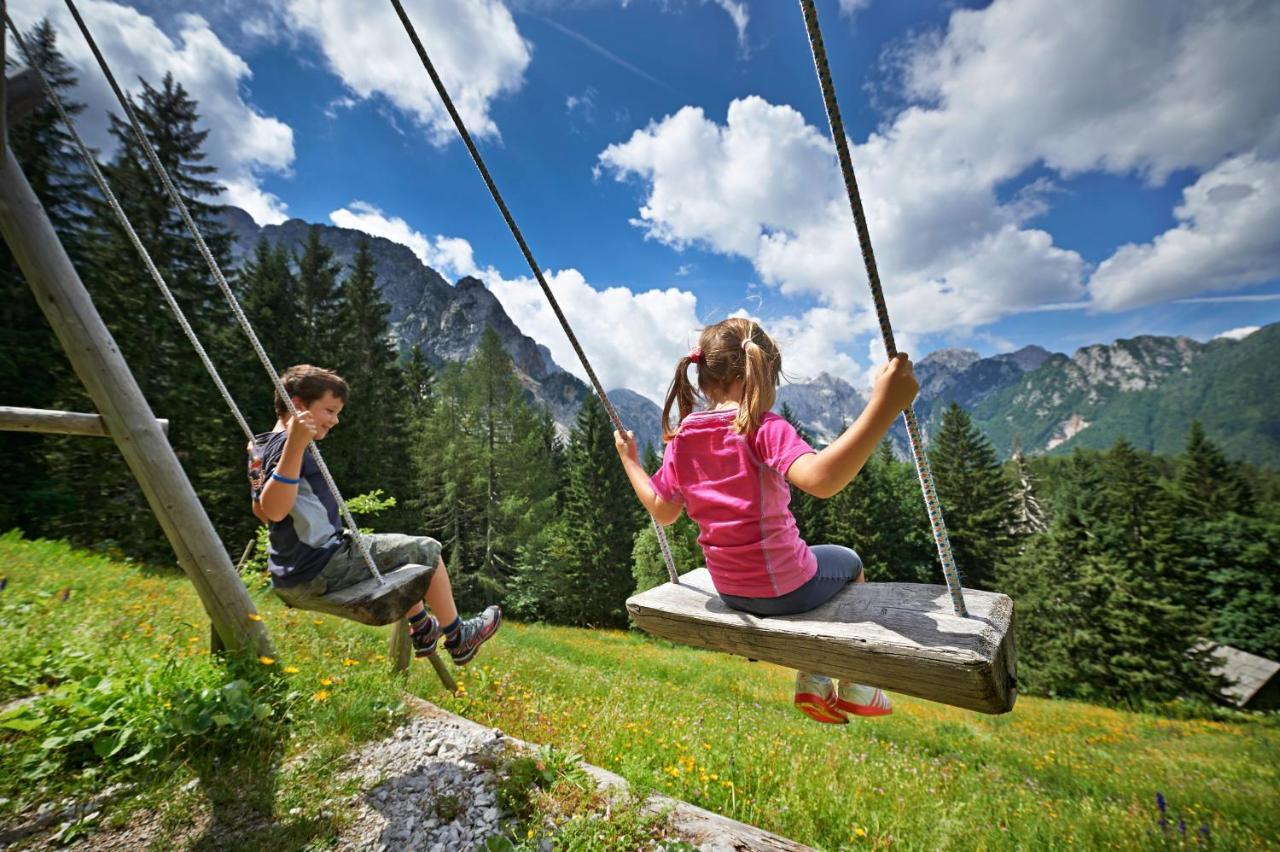 Hotel Planinka Ljubno Esterno foto