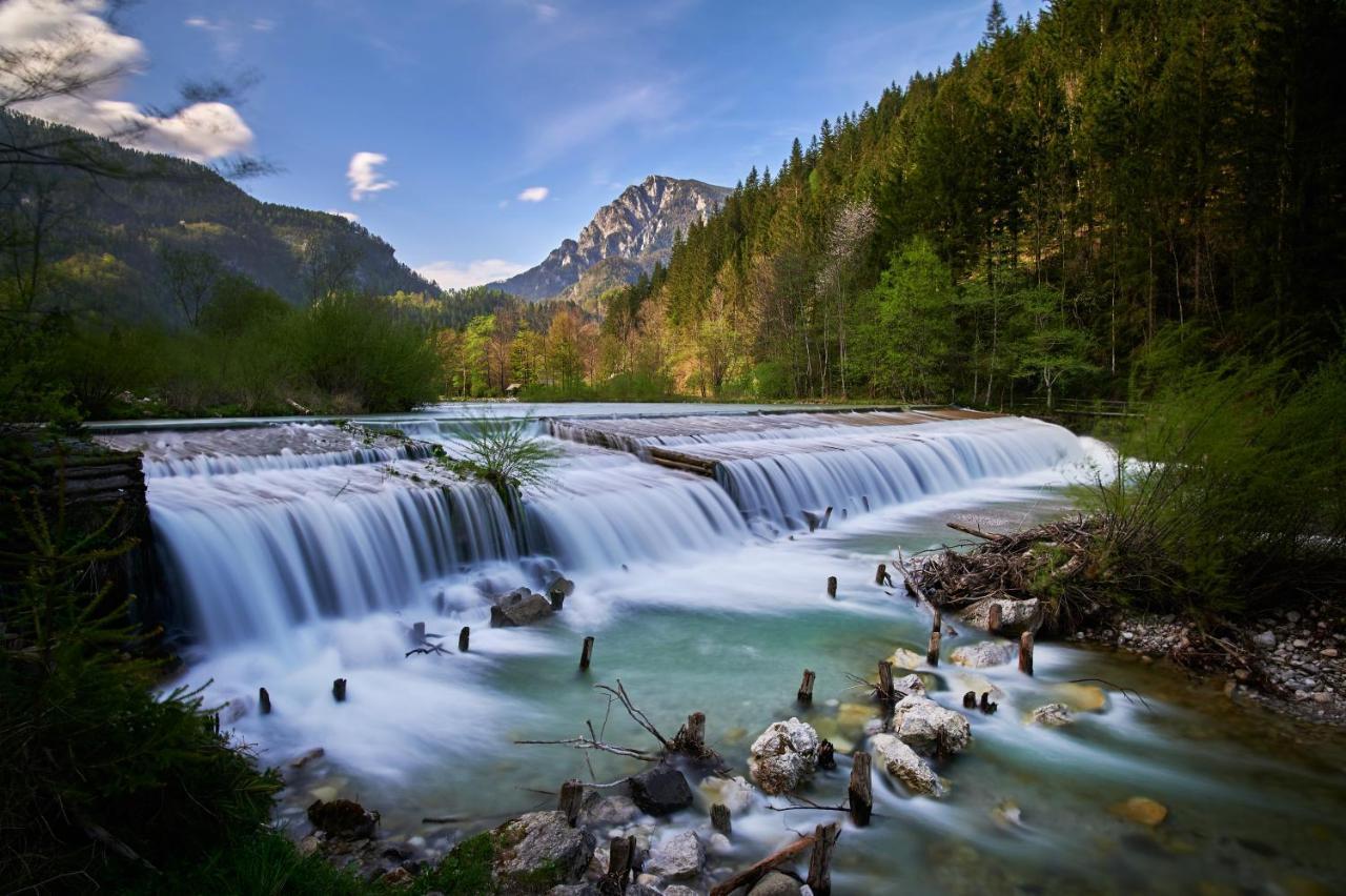 Hotel Planinka Ljubno Esterno foto